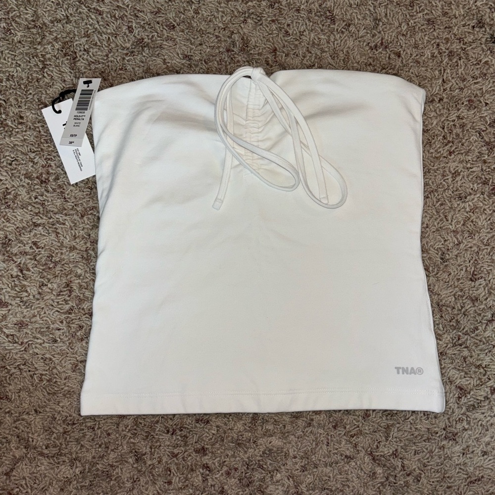 Aritzia TNA Hold-It Peralta tube top
